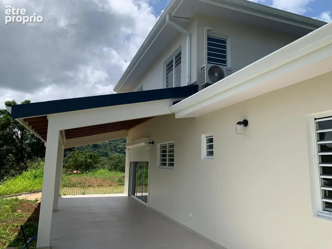 A Vendre Belle Villa T4 de Standing Neuve - Rivière Salée - photo 4