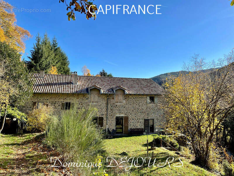 Grande maison bourgeoise de 400m² habitable et son parc de 9700m²au bord de la rivière La Glueyre - photo 19
