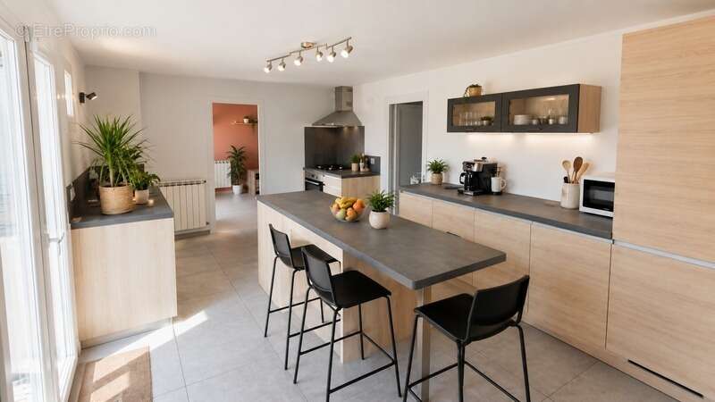 Maison familiale 108,7 m² – 4 chambres – suite parentale – véranda 22 m² – terrain 1 600 m² - photo 2