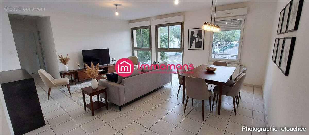Appartement à LE MANS