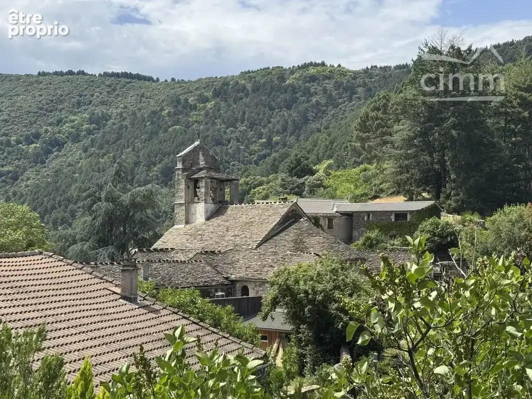Charmante maison de village des Cévennes, belle terrasse et terrain attenant - photo 22