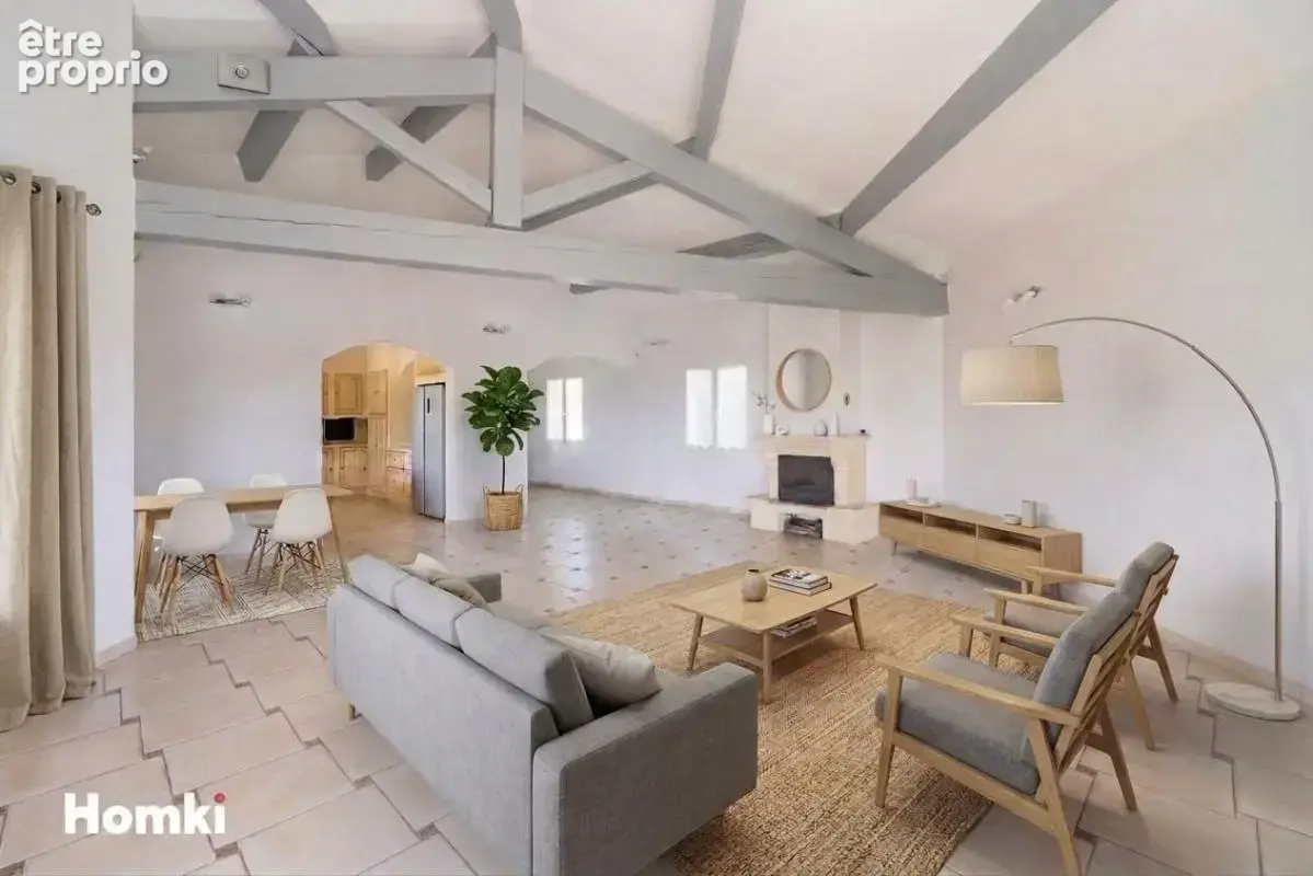 Magnifique Villa T7 de 190 m² avec mazet de 50m² à Bagard 30140 - photo 5