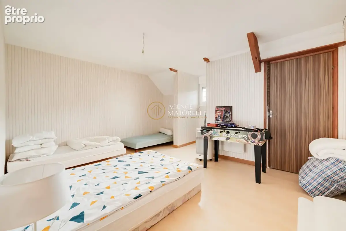 Grande maison familiale, 6 chambres, piscine et parc arboré - photo 15