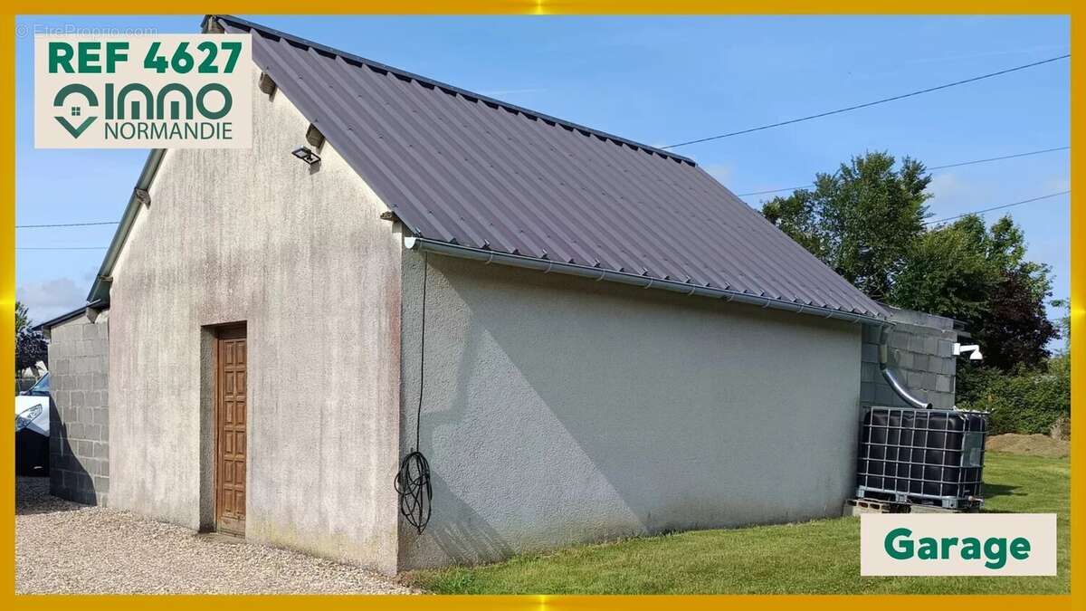 Maison à BARC