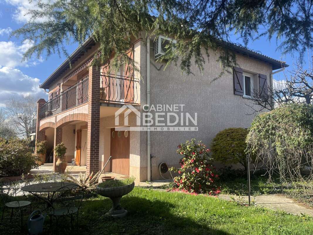 Maison à QUINT-FONSEGRIVES