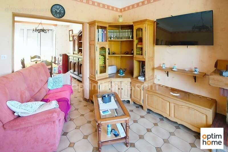 Belle maison 110m2 - terrain 10 ares environ - garage - 3 chambres - 1 bureau - photo 5