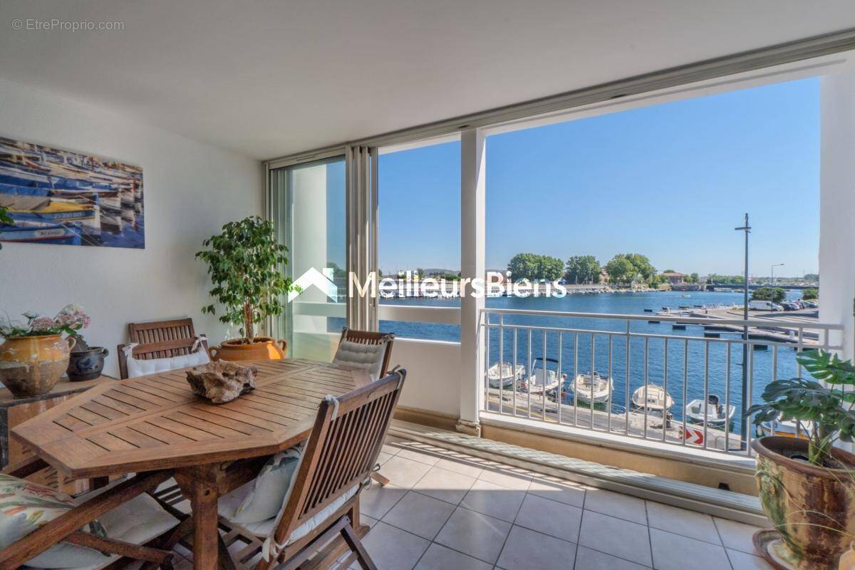 Photo Appartement à Sete au prix de 628 000€