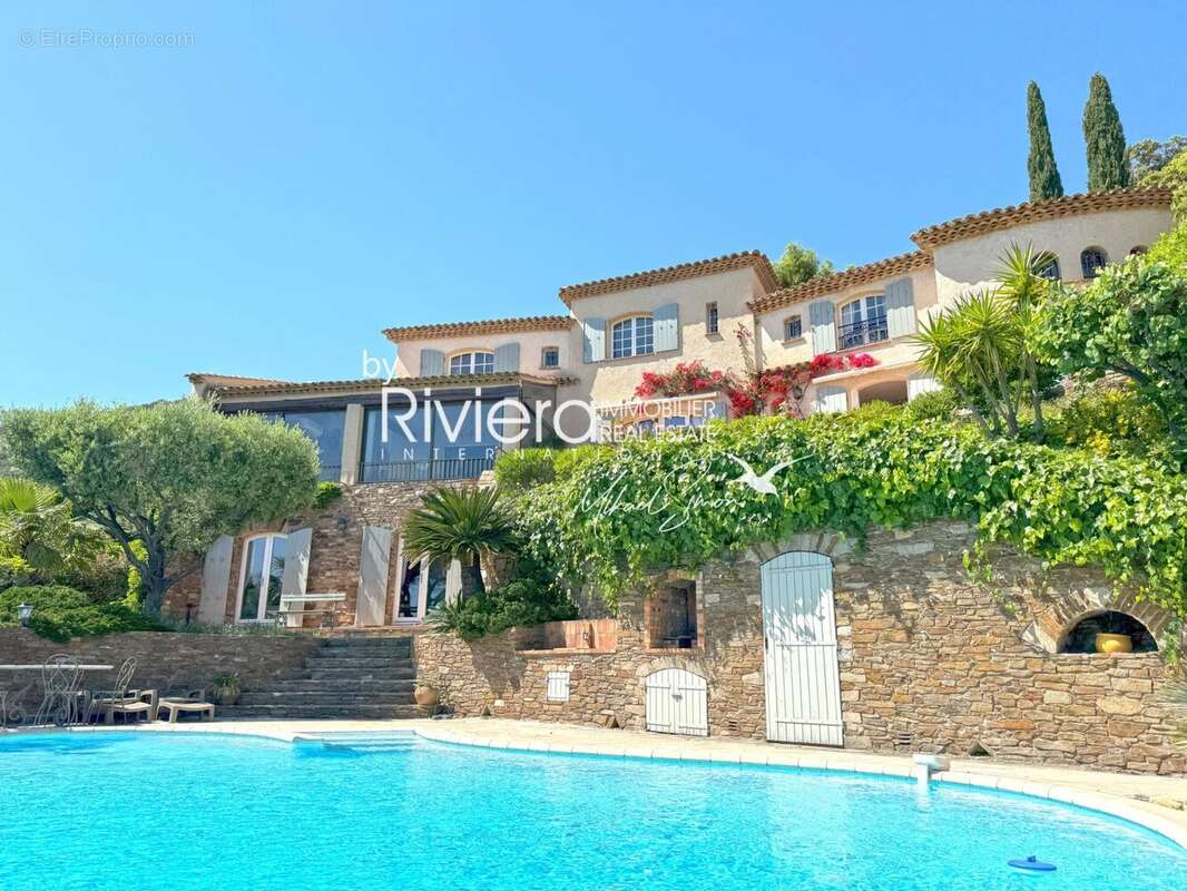 Maison à CAVALAIRE-SUR-MER