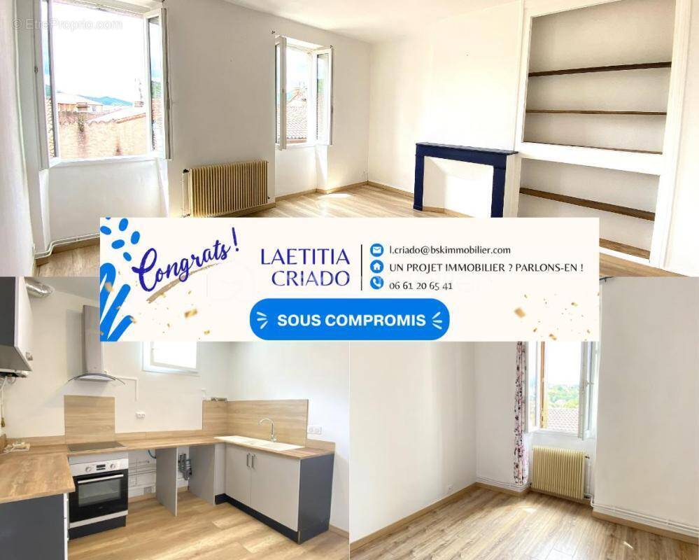 Appartement à SAINT-AFFRIQUE