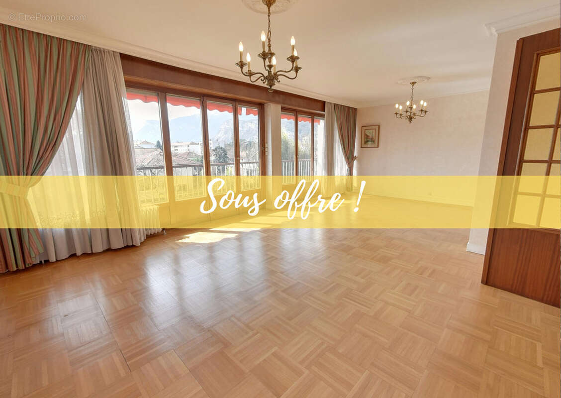 Appartement à ECHIROLLES