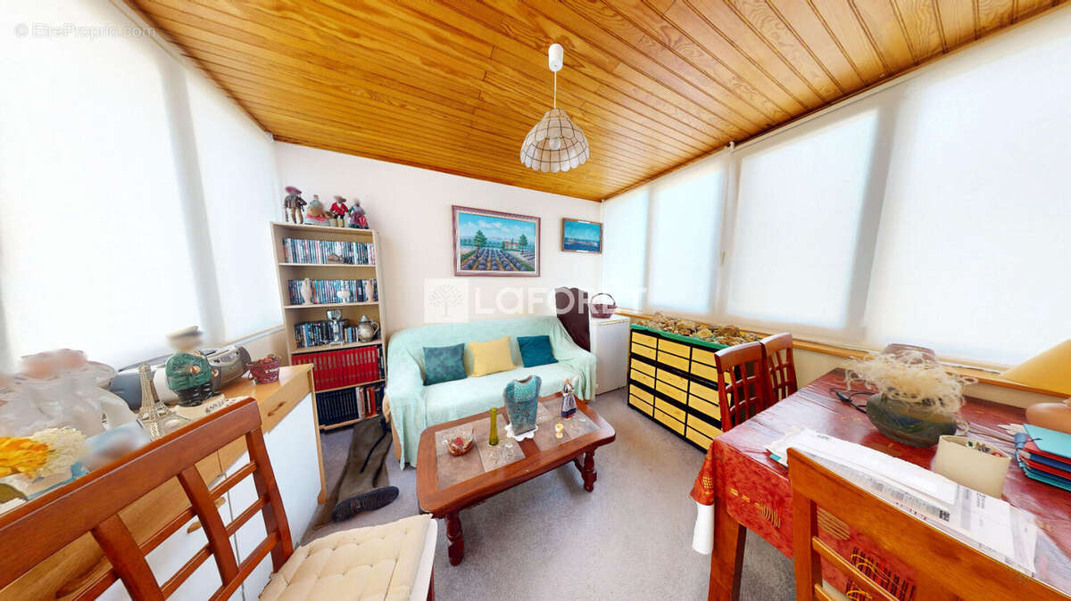 Appartement  T3 balcon parking - photo 7
