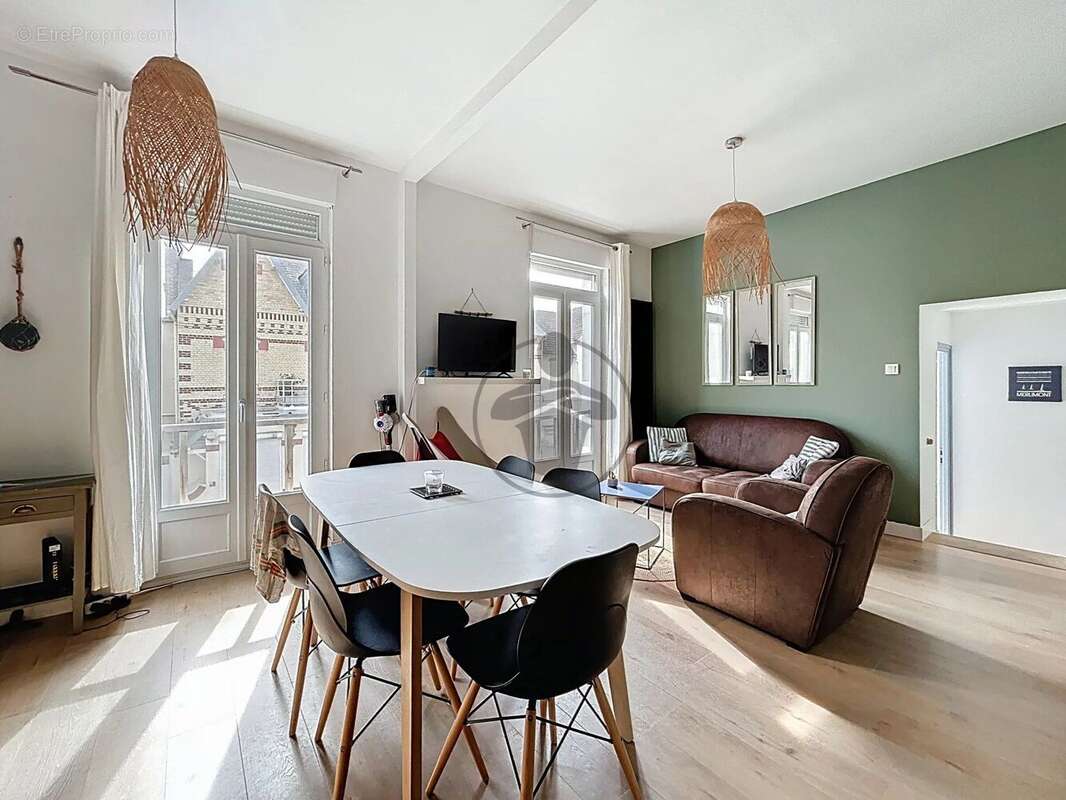 Appartement à MERLIMONT