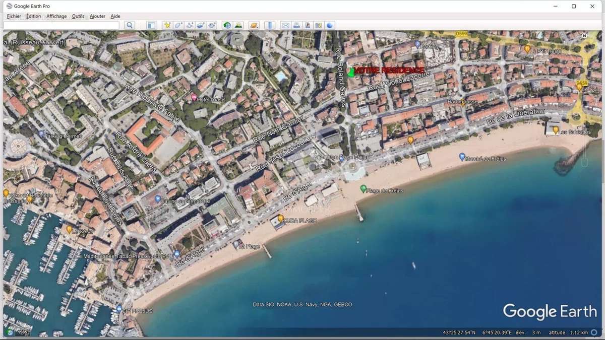 Appartement à FREJUS