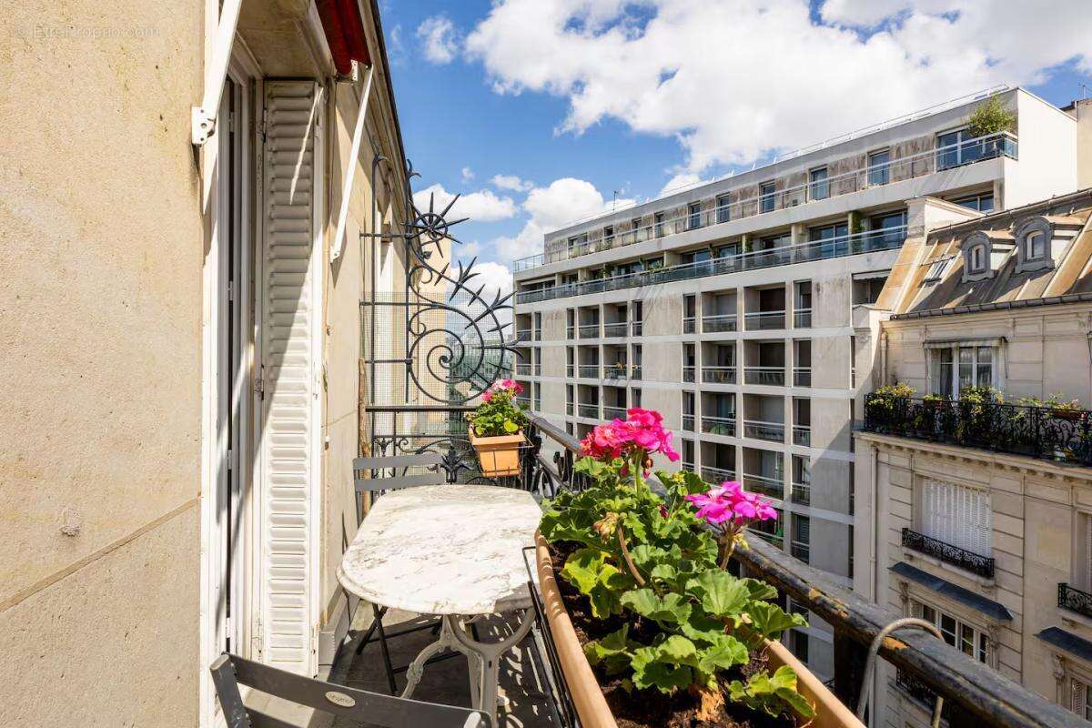 Appartement à PARIS-15E