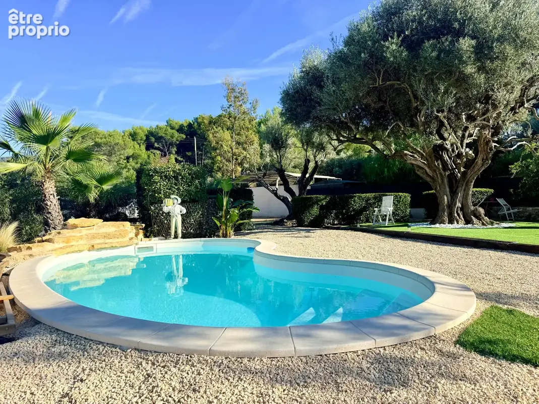 Maison de plain pied 3800 m2 de terrain  avec piscine et pool house - photo 12