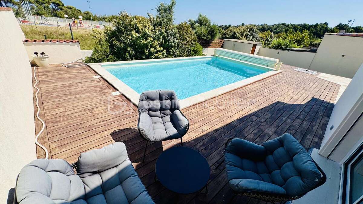 Villa moderne avec grand piscine - photo 2