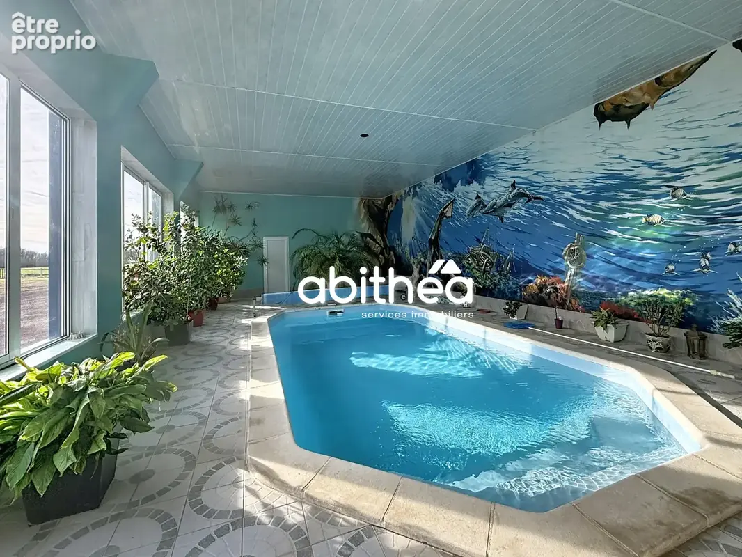 Belle propriété avec piscine - dépendance - étang - photo 14