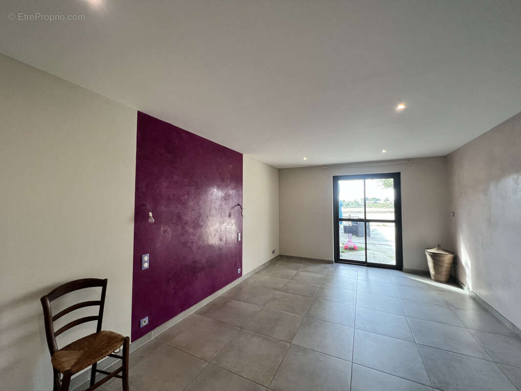 Maison à PUISSERGUIER