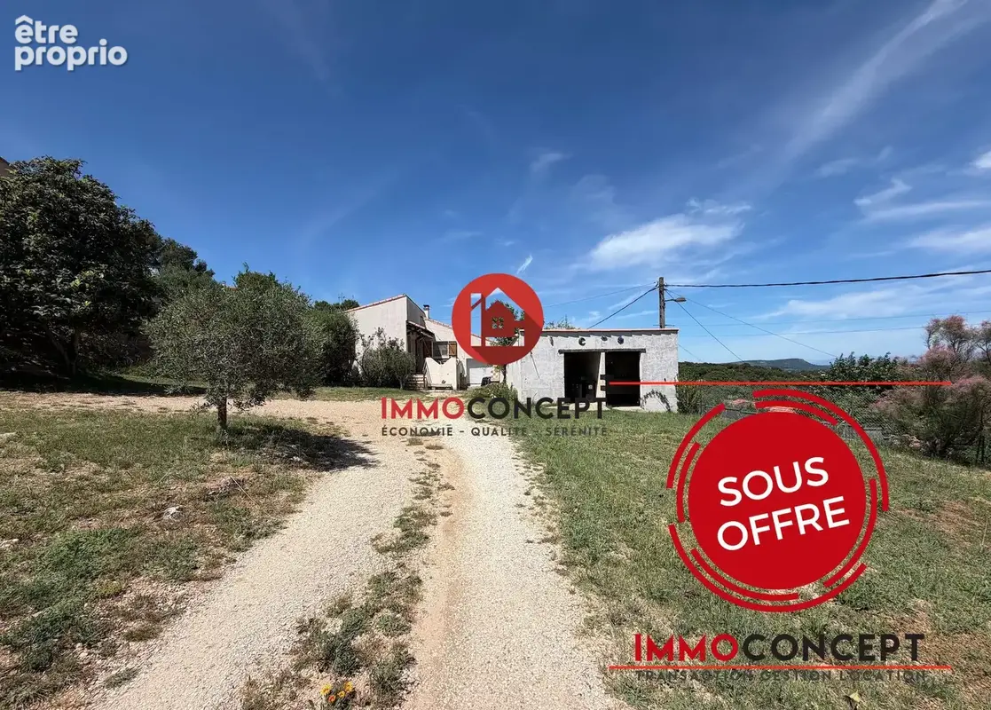 Maison à LAUDUN-L'ARDOISE