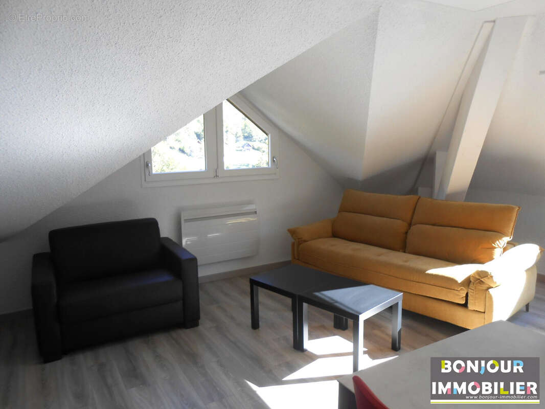 Appartement à SAINT-PIERRE-DE-CHARTREUSE
