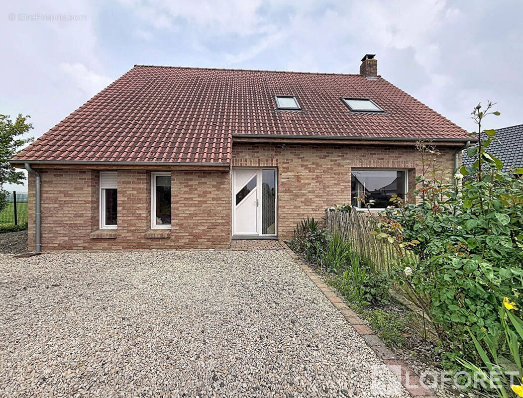 Maison à VIEUX-BERQUIN