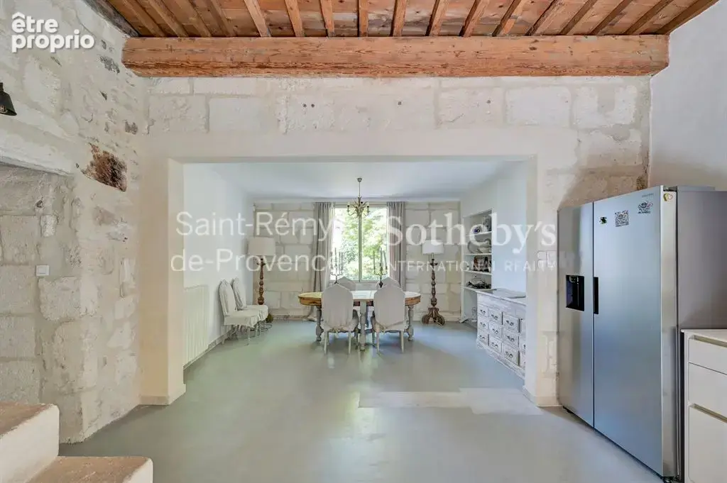Superbe maison de village en pierre avec jardin, piscine et garages - photo 4