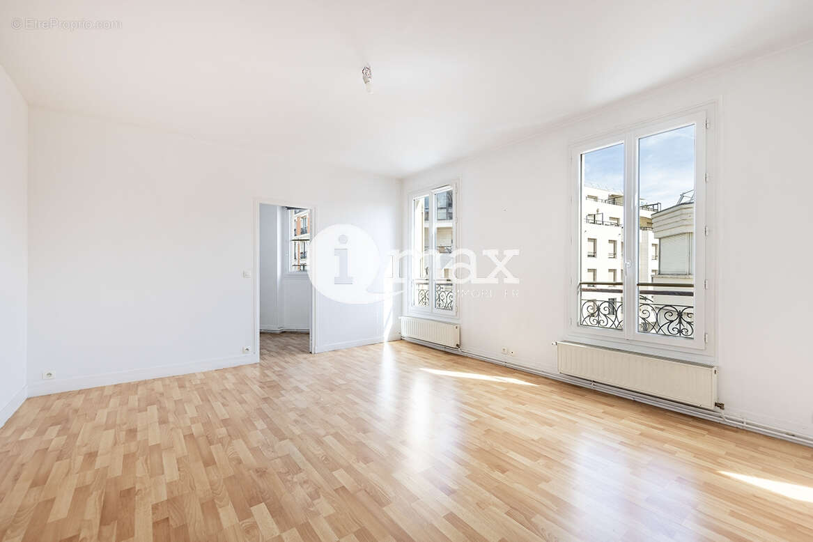 Appartement à LEVALLOIS-PERRET