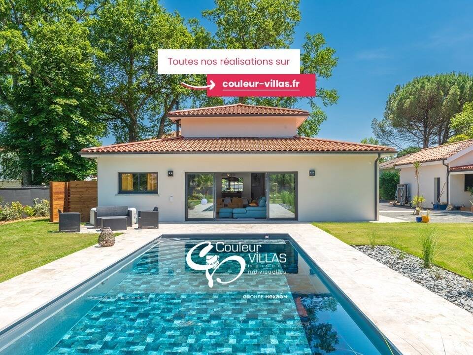 Photo Terrain à Sanguinet au prix de 190 000€
