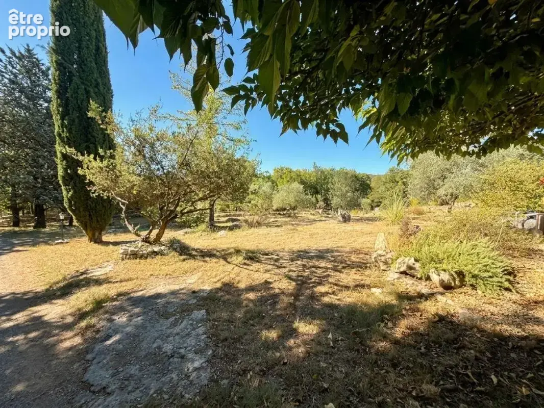 Mas en pierres LES VANS - terrain 1,8ha - photo 5