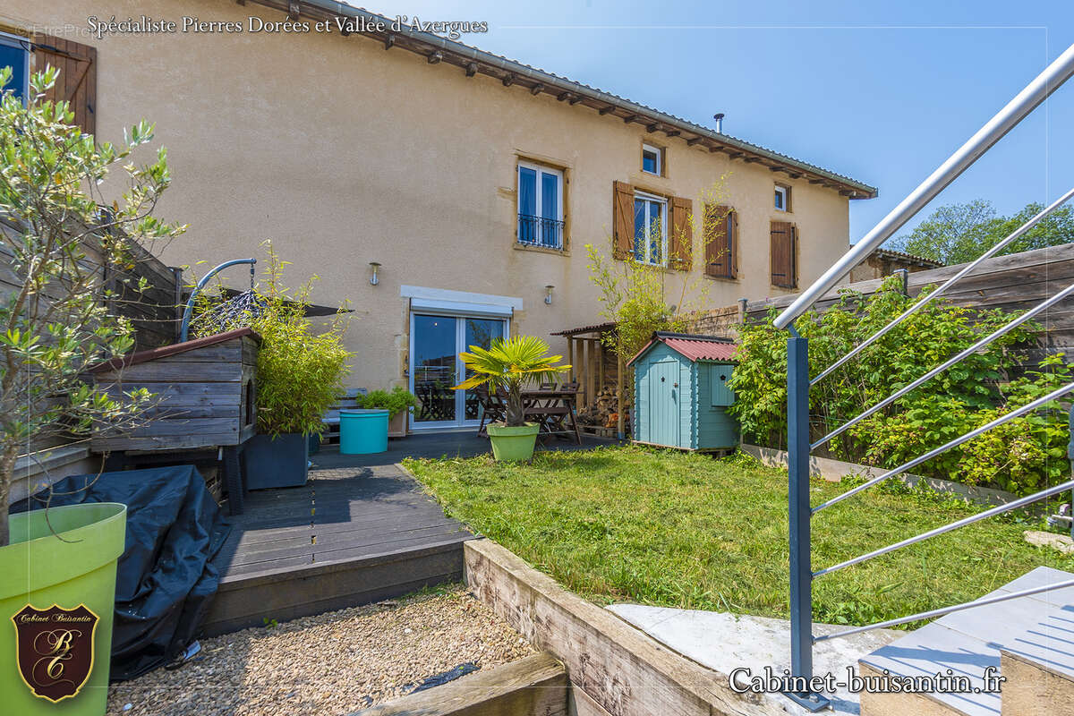 Maison à POUILLY-LE-MONIAL