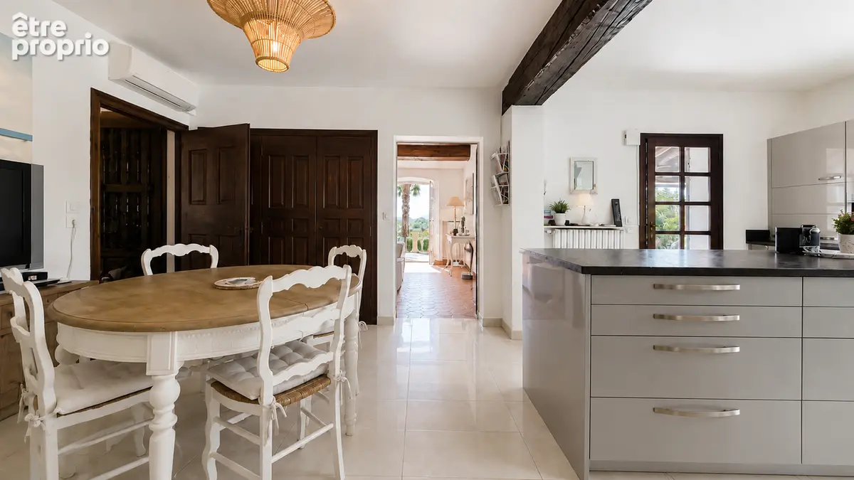 Villa de 256m2 avec 6 chambres piscine pool house  dans un domaine privé à puget sur argens - photo 8