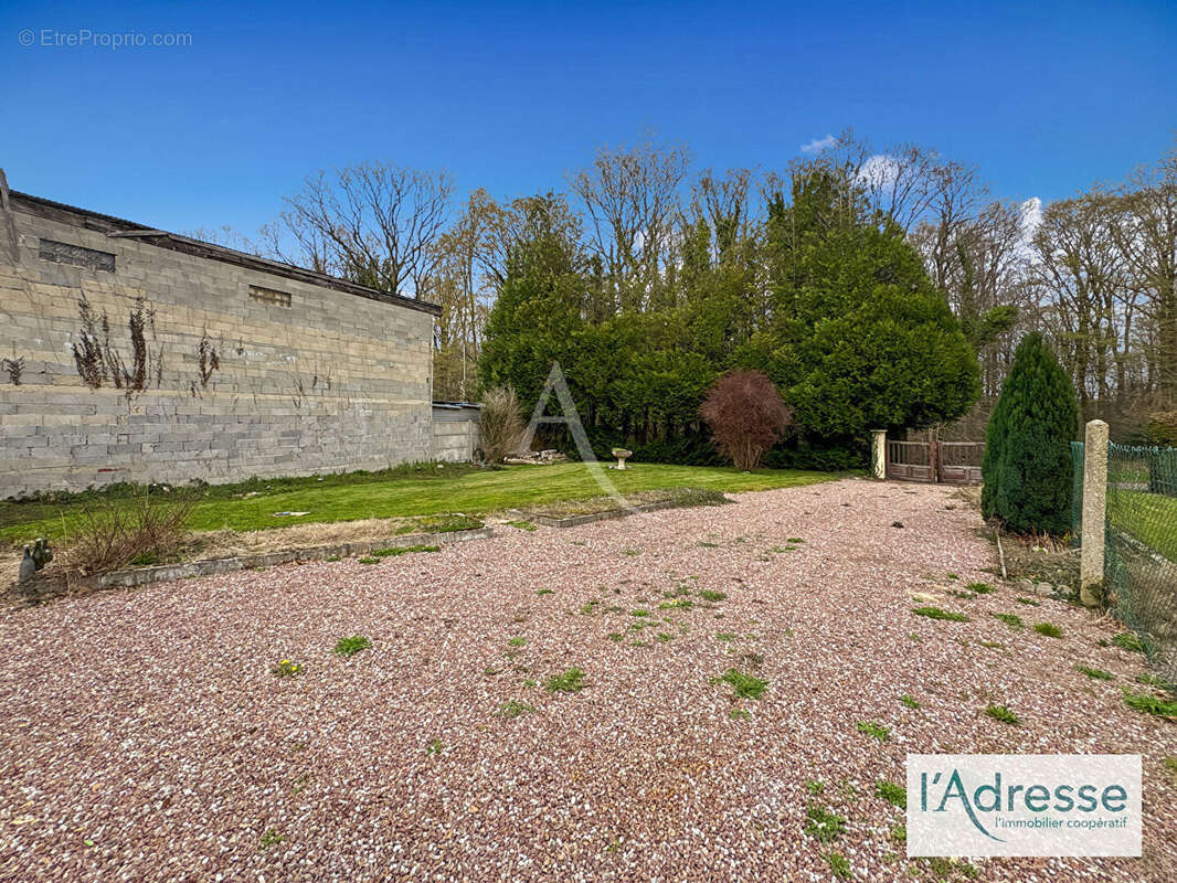 Maison à PERRIERS-SUR-ANDELLE