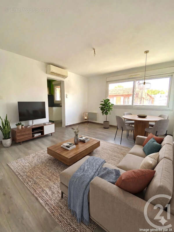 Appartement à TOULOUSE
