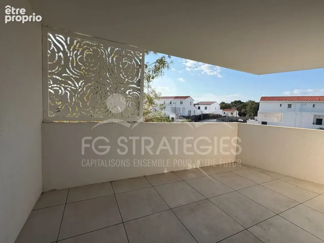 ST AUNES   T3 avec terrasse, cave, garage double - DPE A - photo 8