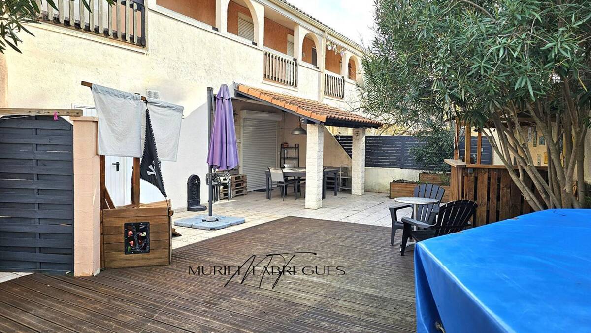 Maison à MARSEILLAN