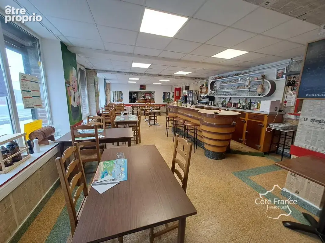 AISNE Restaurant/Maison, grand parking, beaucoup de passages - photo 2