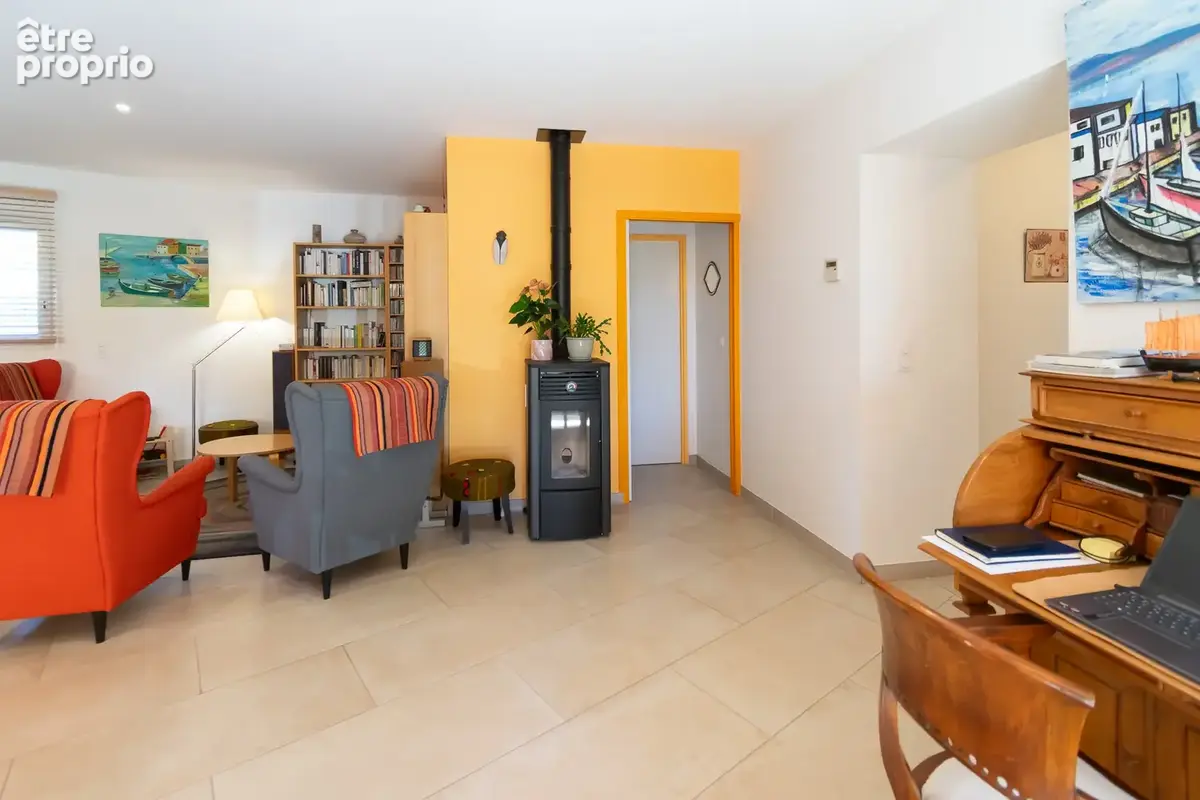 Maison 3 chambres dont une suite parentale 120m2, 1500 m2 de terrain. - photo 9