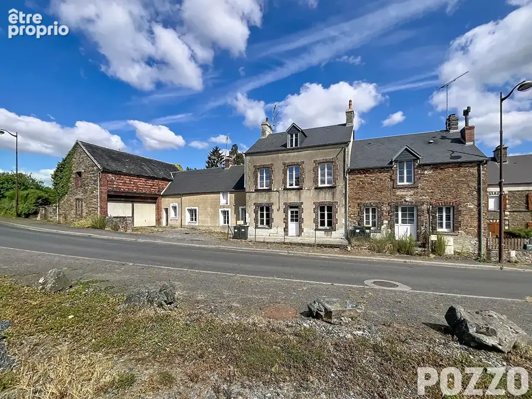 Maison à SAINT-CLAIR-SUR-L'ELLE