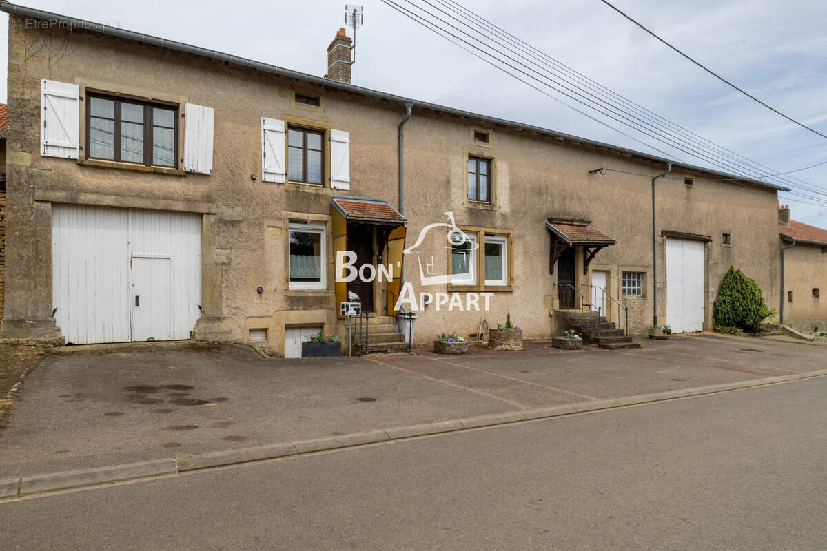 Maison à LANTEFONTAINE