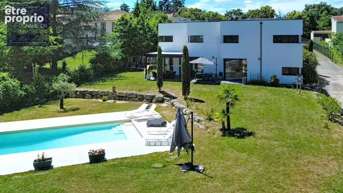 Villa d'architecte à Francheville limite Chaponost 240 m2 - photo 18