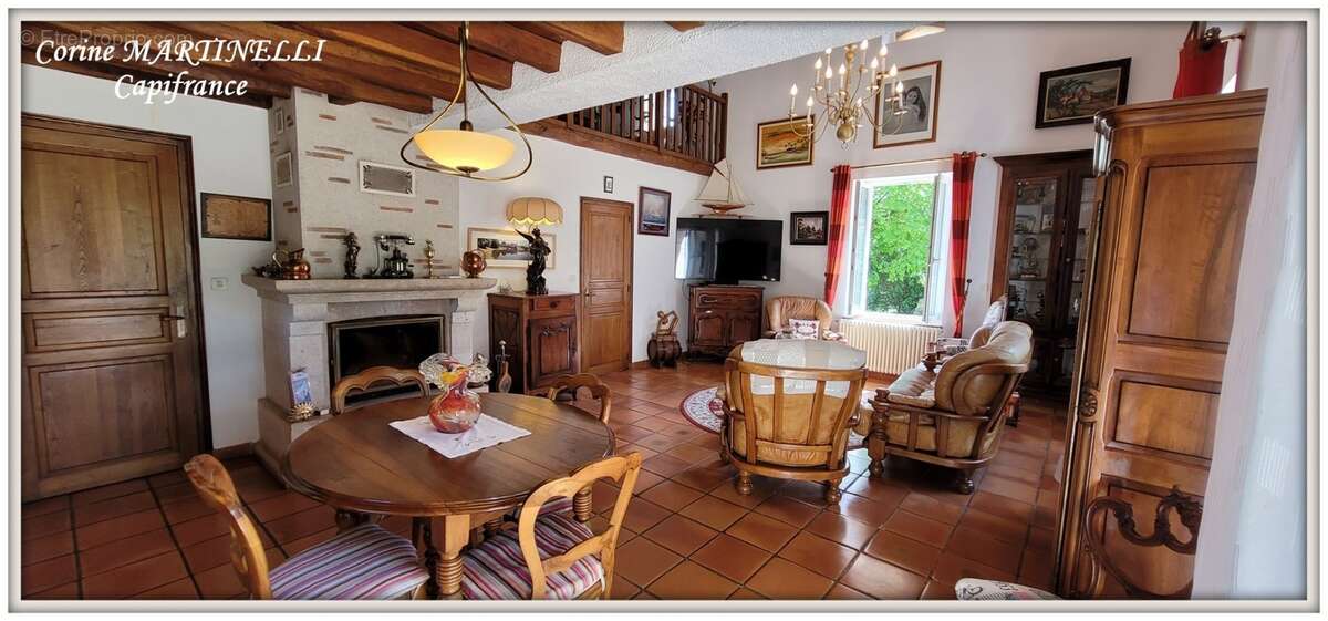 A vendre maison en pierre 200 m² avec Parc 8560 m² arboré - photo 10