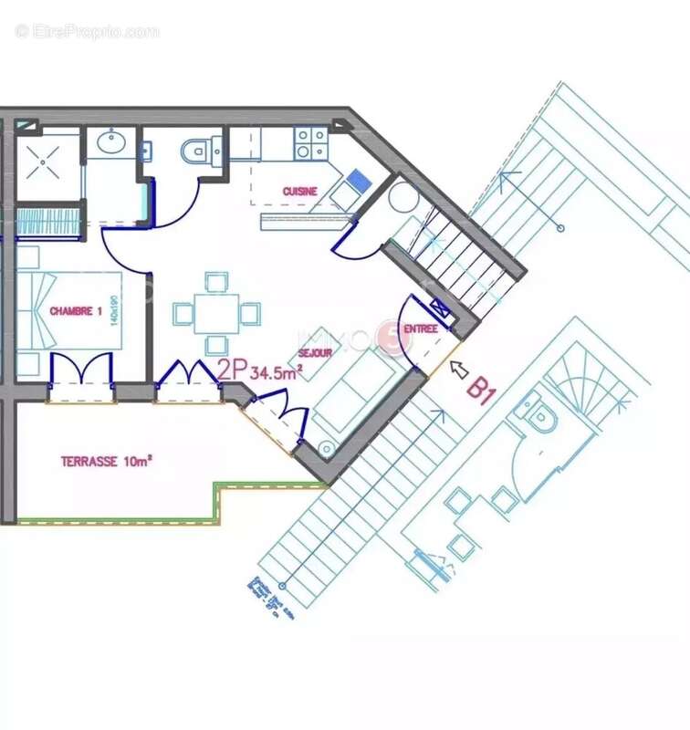 Appartement à SAINTE-MAXIME