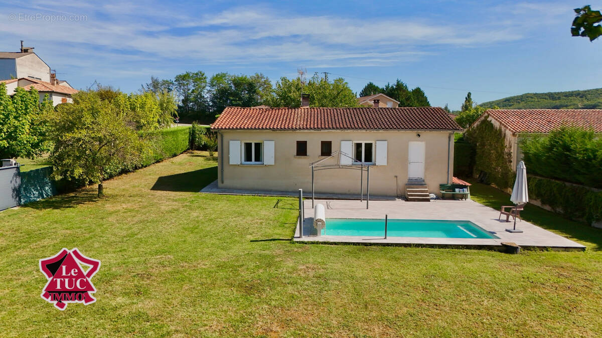 Maison à PENNE-D'AGENAIS
