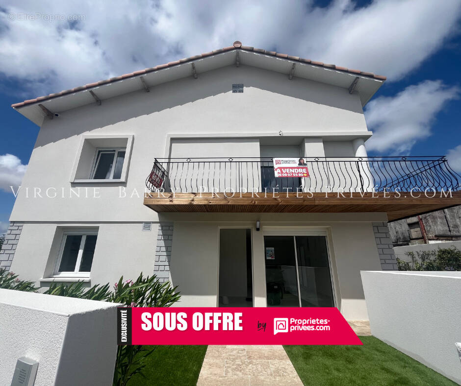 Appartement à TONNAY-BOUTONNE