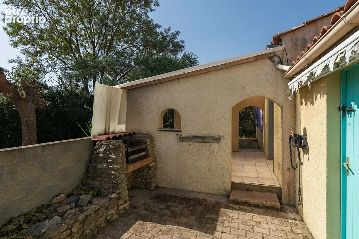 CARCASSONNE - VILLALBE Villa T4 113m² (92m² hab.) avec jardin clos, poêle à bois, climatisation - photo 3