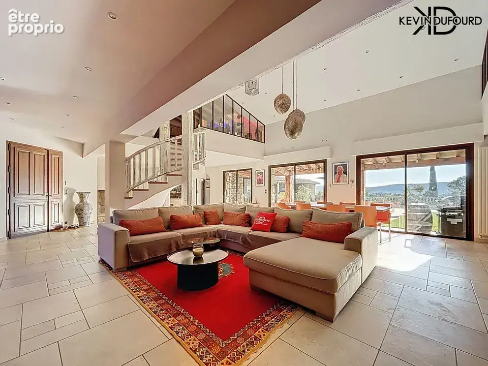 Maison 14 pièces 432 m² à vendre à Saint-Etienne-De-Fontbellon (07200) - photo 5