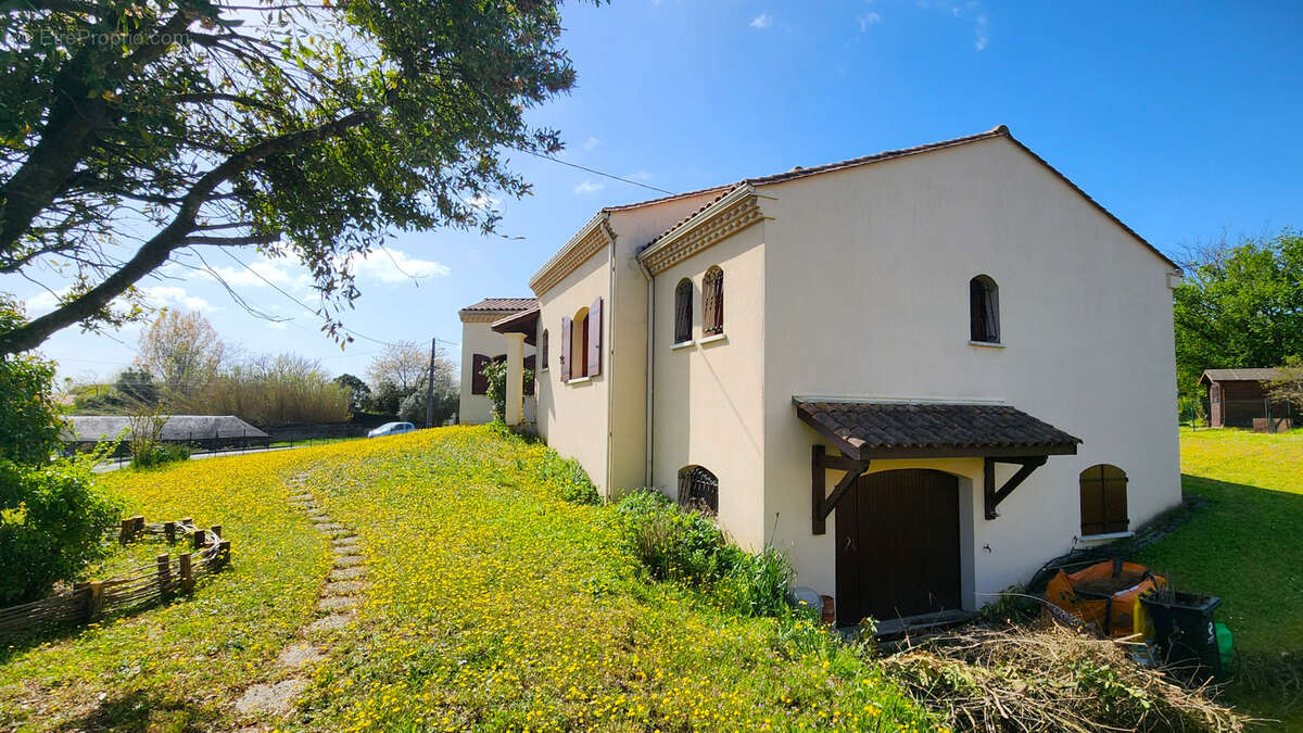 Maison à SAINT-ANDRE-DE-CUBZAC