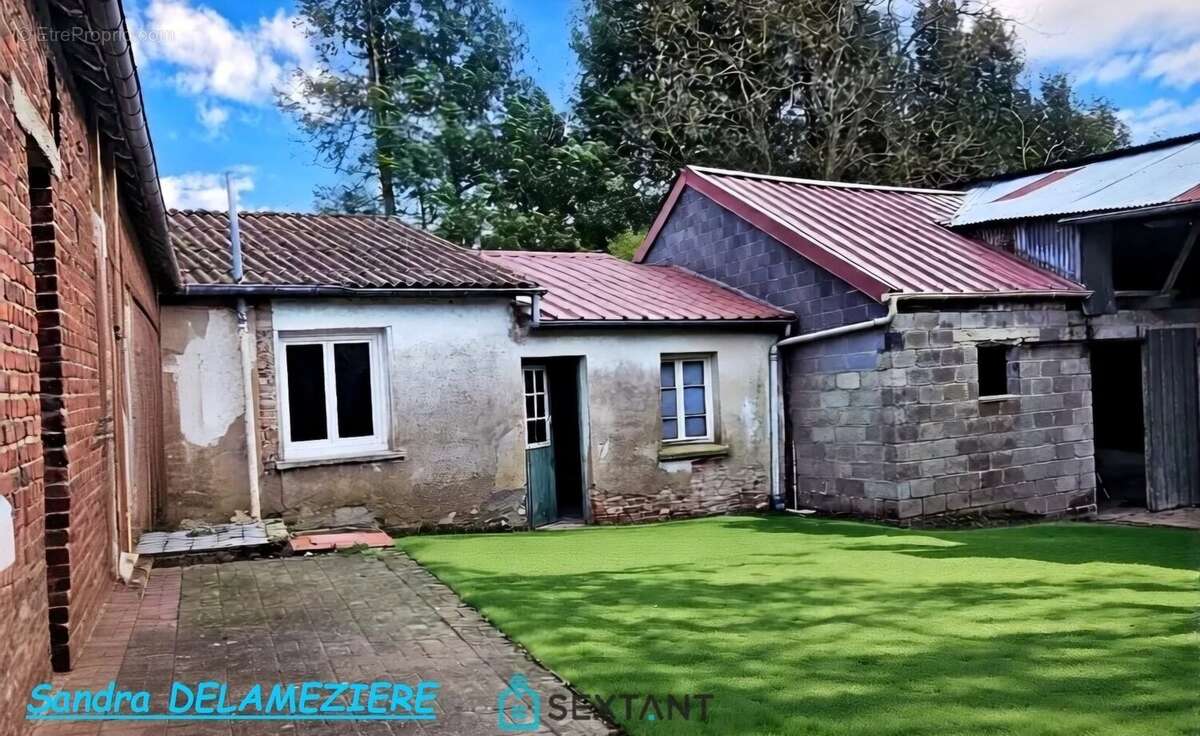 Maison à BELLOY-SUR-SOMME