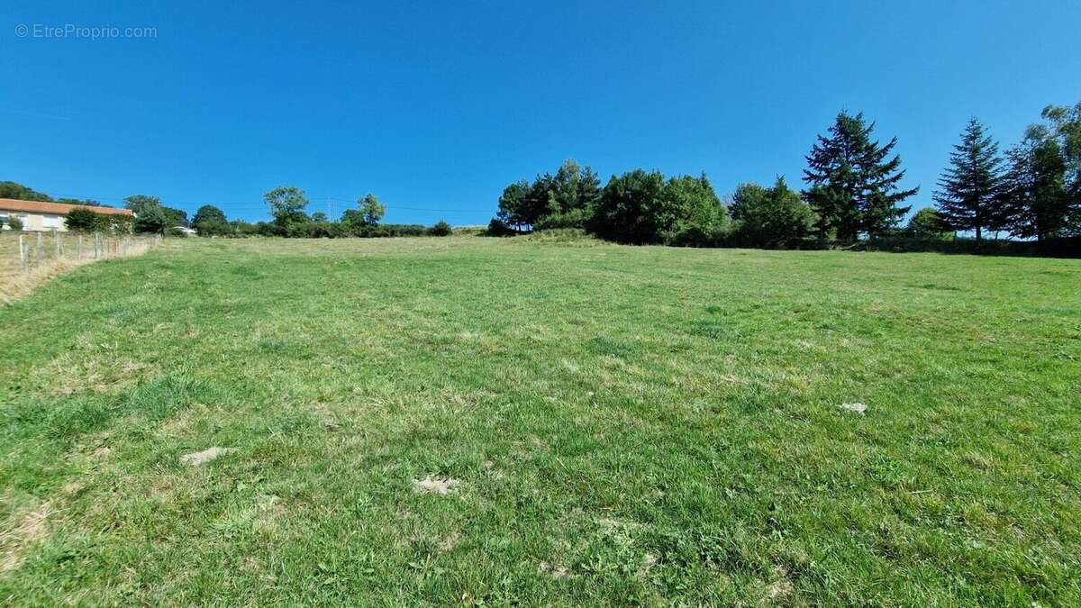 Terrain à LAUSSONNE