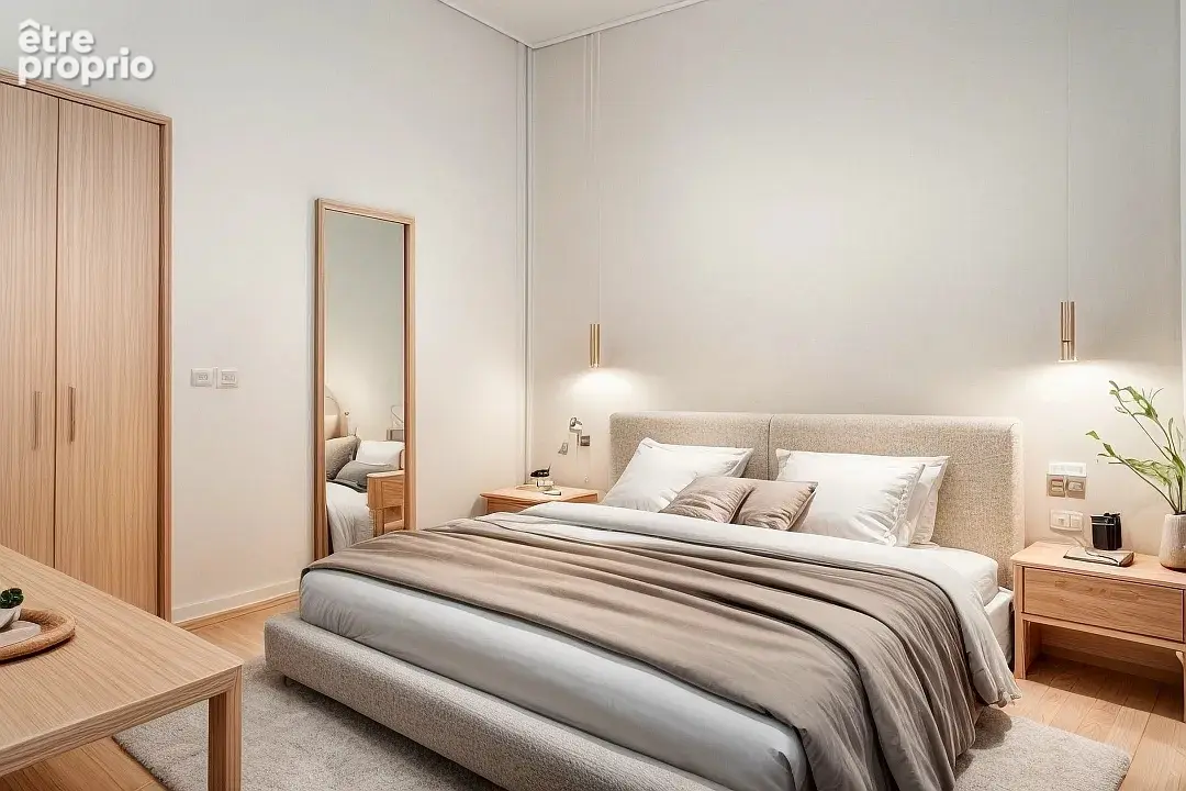Magnifique t2 de 44m2 avec terrasse de 15m² et stationnement - photo 2